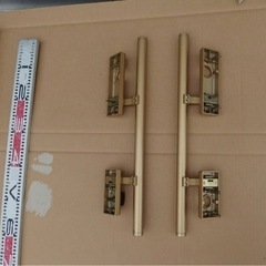 玄関ドア　ハンドルの画像