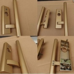 玄関ドア　ハンドルの画像