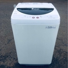 シャープ　全自動電気洗濯機 ES-GE55K-B