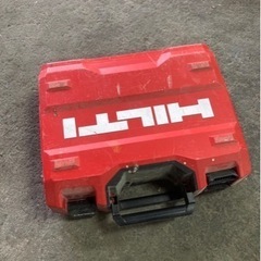【お取引中】ジャンク品 鑿岩機 ヒルティ