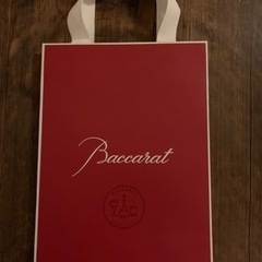 Baccarat  The YEAR 2021 空箱+紙袋の画像