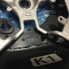 トヨタ　　70ノア　ヴォクシー　ステアリングの画像