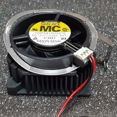 Socket7用の静音CPUファンの画像