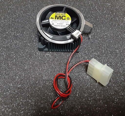SANYO (SAN ACE MC) Socket7用 CPUクーラ SANYO SAN ACE MC Socket7用 CPUクーラ 中古正常品