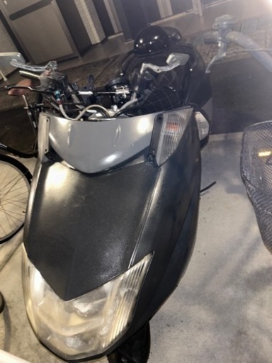 ヤマハ　マグザム250