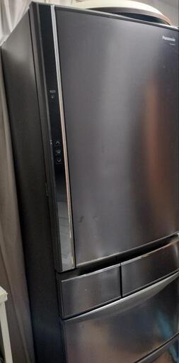 パナソニック　冷蔵庫　エコナビ　426L　5ドア　2011年製
