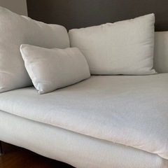 販売終了間近 ikea ソーデルハムン ソファ