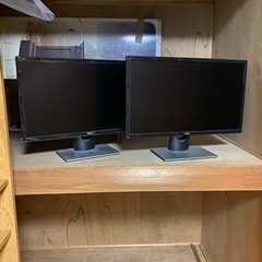 DELパソコンモニター2セット