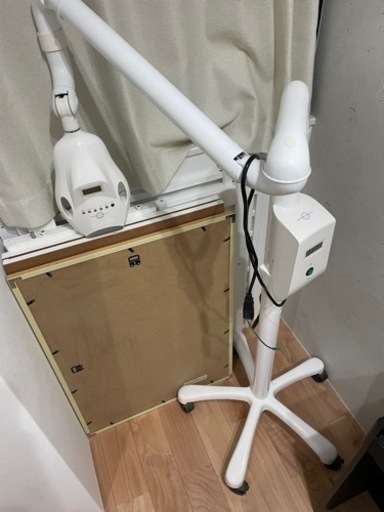 夏様限定シャリオンホワイトニング機