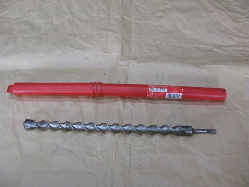 (工具)コンクリートドリルSDS(ロング26x473mm)