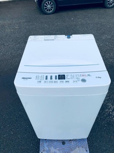 Hisense全自動電気洗濯機　HW-T55D