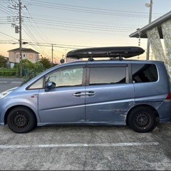 Bluetooth、デジタルルームミラー有　ホンダ　ステップワゴンrg1 車検7月までの画像