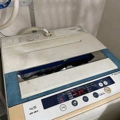 無料！　パナソニック　洗濯機　46Lの画像