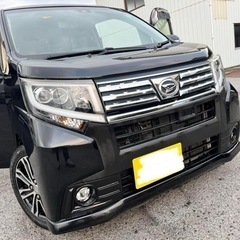 DAIHATSU ムーブ カスタムRS SA2 ターボ