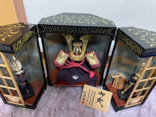 高級五月人形 兜