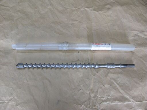 (工具)コンクリートドリル六角軸(ロング26x555mm)