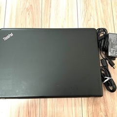 305-4第7世代 Core i5搭載 SSD250GB メモリ8GB LENOVO ThinkPad E570 Windows11 カメラ 10キー 中古 ノートパソコン 15.6 の画像
