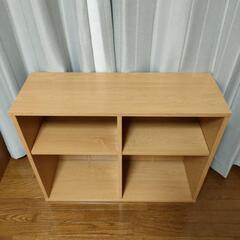 カラーボックスの画像