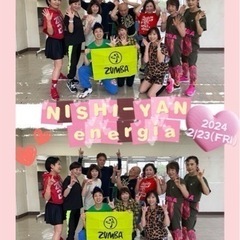 幕張開催◼️ニシヤンZUMBA®︎サークルエナジーヤenergia