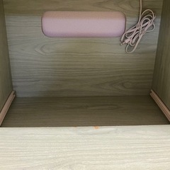 【取引中】ディノスのレンジ台 食器棚　キッチン収納の画像