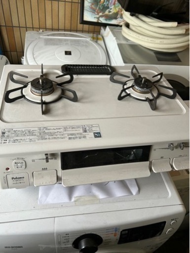 値下げあり！　ガスコンロ