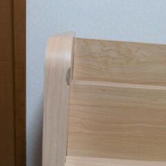 家具 収納家具 おもちゃ箱の画像