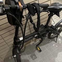 grafit GTR-01 折り畳み式電動バイクバギー