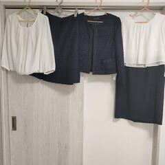 服/ファッション スーツ レディースの画像