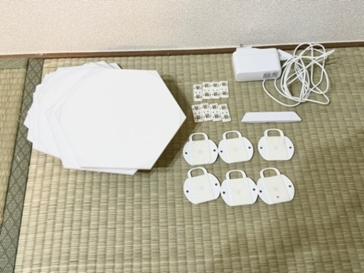ナノリーフ ヘキサゴン 7枚　Nanoleaf  箱説明書なし