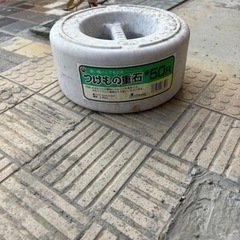 漬物石？　重り
