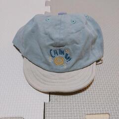 期間限定値下げ　ほぼ新品　子ども用キャップの画像