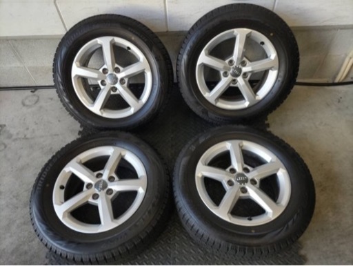 アウディ 純正16AW  16×6.5J+43  ブリヂストン  4本セット