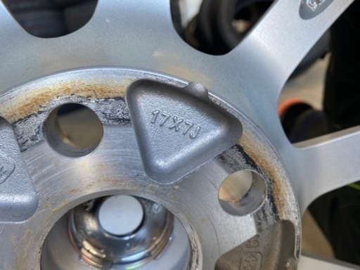 エコフォルム & ブリザックDM-V3  17×7.0J  225/65R17