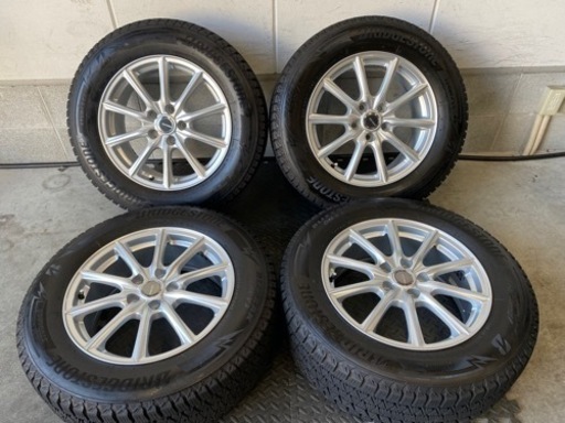 エコフォルム & ブリザックDM-V3  17×7.0J  225/65R17