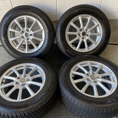 エコフォルム & ブリザックDM-V3  17×7.0J  225/65R17