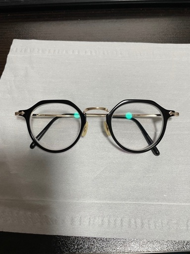 EYEVAN アイヴァン E-0511 PBK/G クラウンパント 美品