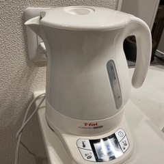 【ティファール】電気ケトル(温度調整可)