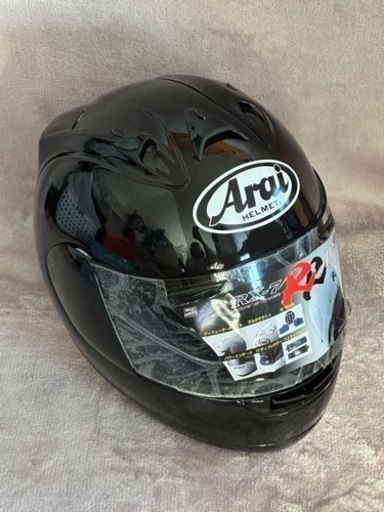 Arai  ヘルメットRX-7RRⅣ RX-7RR4 パールブラック59〜60