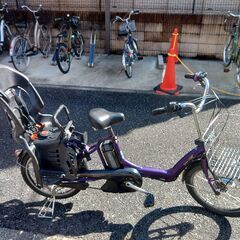 272🌈　電動自転車・リサイクル専門店　🔵　ご試乗をしてから、ご購入できます。🔴  🔵土日もお子様と土足のまま、いろいろなタイプのご試乗が可能です。  🌕️２０インチ、チャイルドシート、３人乗り、２人乗り、１人乗り、電動アシスト自転車  🔴安心の無料保証；点検サービス付き🟢バカ良心的な中古電動自転車屋です。  🟢バカ良心的な電動自転車屋です。🌈ブリヂストン、ヤマハ共同生産モデル。  🔴バッテリーは、新品の９０％以上の性能を保持してコンディション良好です。  🟢１回の充電で３０ｋｍ程度の画像