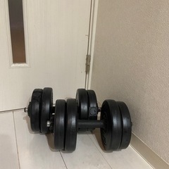 ダンベル 10kg 500円でお譲りしますの画像