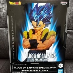 ドラゴンボール　ゴジータフィギュア