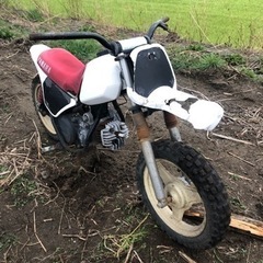 ヤマハ　PW50  レストアベース車