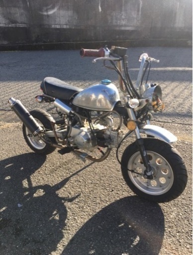 キットバイク　中華モンキー　書類付レストアベース車