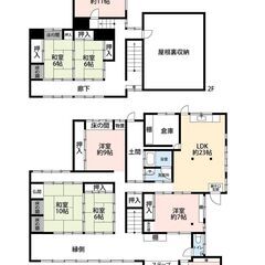 🉐入居時の費用0円❗️広い戸建て10SLDK❗️民泊可❗️駐車場...