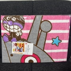 アンパンマン タオルケット