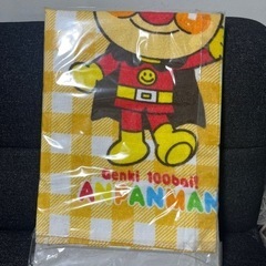 アンパンマン タオルケットの画像