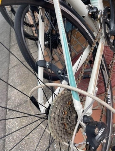 本日なら更に5.5万に！9.7→6万円‼️【直接引き取りオマケ付】女性や小柄な方向き　xxs ロードバイク