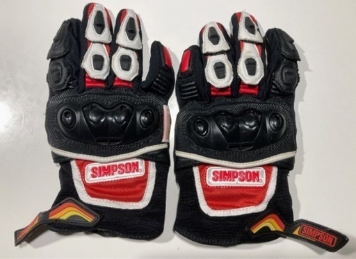 シンプソン SIMPSON バイクグローブ メンズ【宇治・久御山】