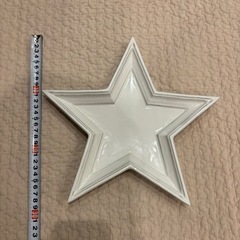 プレート　星型