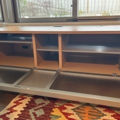 テレビ台　無料譲渡の画像